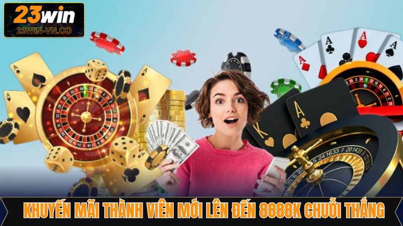 Thưởng người chơi mới có chuỗi thắng liên tiếp