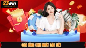 Quà Tặng Sinh Nhật Đặc Biệt - Săn Ưu Đãi Hấp Dẫn Tại 23Win