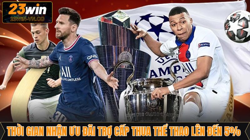 Thời gian tham gia trợ cấp thua thể thao