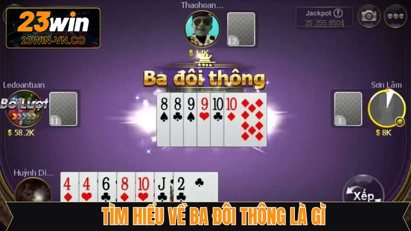 Ba Đôi Thông Là Gì? Chiến Thuật Chơi Hiệu Quả Tại 23Win 2 Phân tích khái niệm ba đôi thông là gì